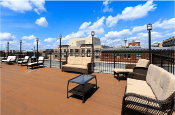 Rooftop terrace/ sundeck